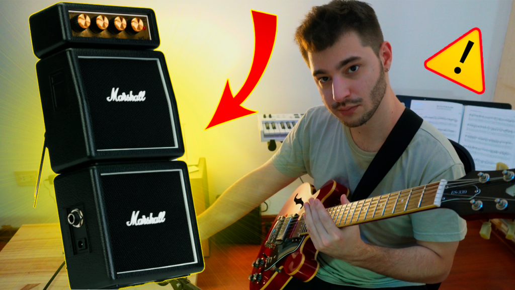 Reseña del “Marshalito” – Marshall Micro Amp MS-4: ¿Vale la pena comprarlo?